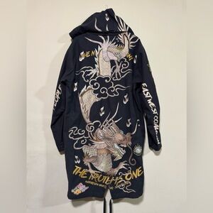 Pearl Dragon Patchwork Kimono